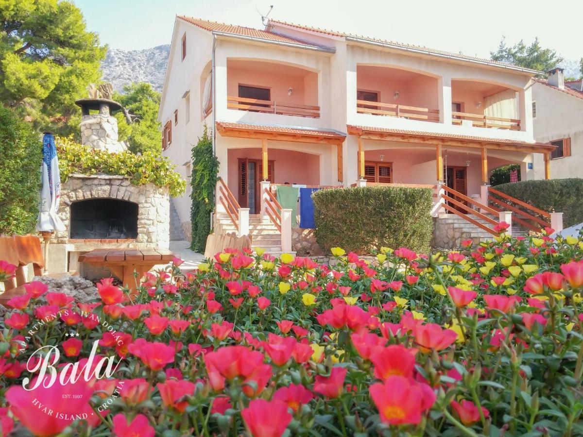 Apartments Bala Ivan Dolac Exterior foto